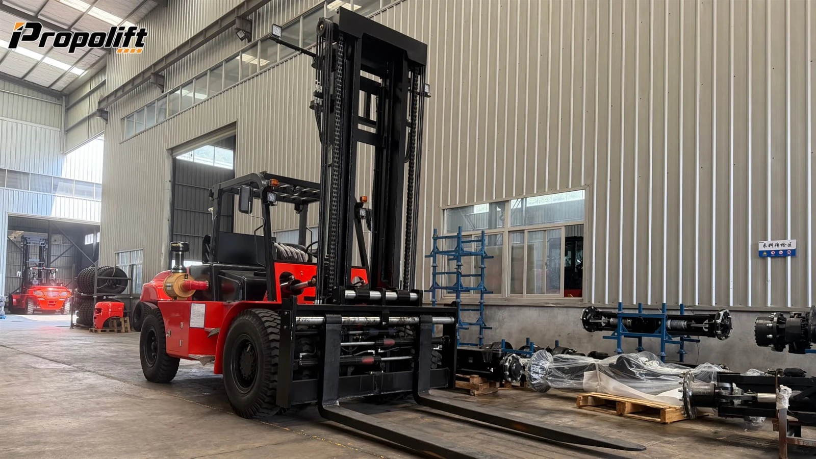 16 ton forklift with fork positioner and side shifter 16 ton forklift with fork positioner and side shifter